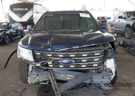 2016 Ford Explorer Xlt from USA, damaged, VIN 1FM5K7D81GGB06155